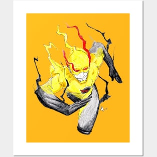 Reverse Flash Posters and Art